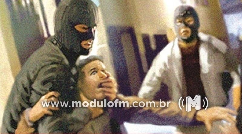 Violência: Comerciante tem casa invadida e é agredido a coronhadas na cabeça após ter R$ 9 mil levados por assaltantes em Patrocínio