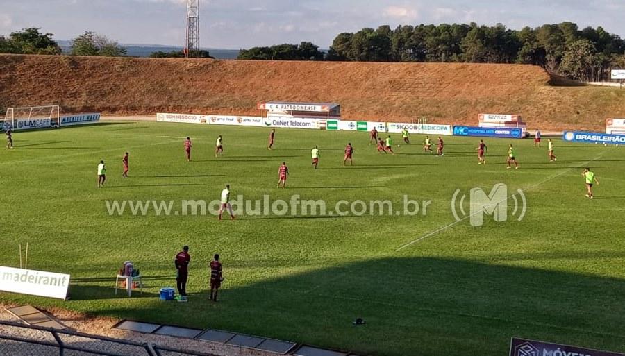 CAP segue preparação para enfrentar o Boa no próximo sábado