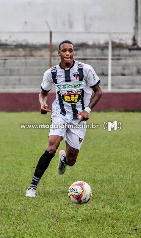 Meia que fez parte do elenco do campeonato mineiro, está de volta ao CAP