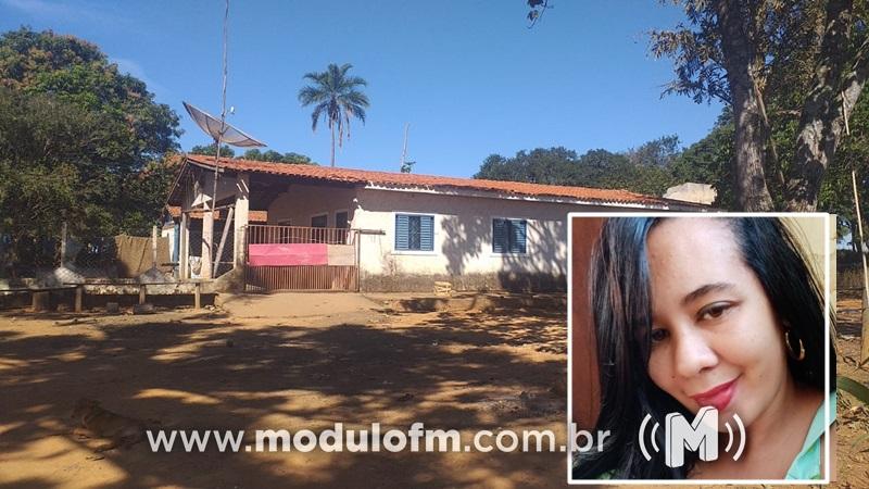 PM age rápido e prende autor de homicídio em PerdizesMulher é morta a tiros após discussão com idoso de 73 anos na zona rural de Perdizes