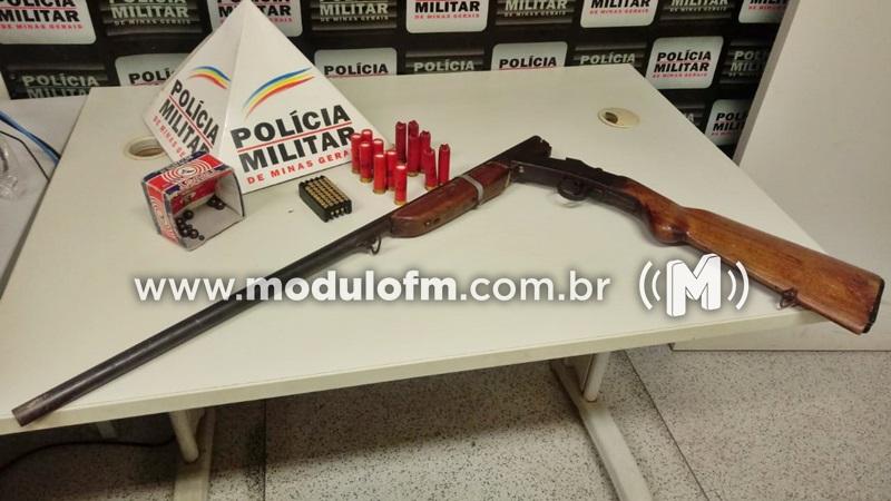 PM prende homem que planejava cometer homicídio