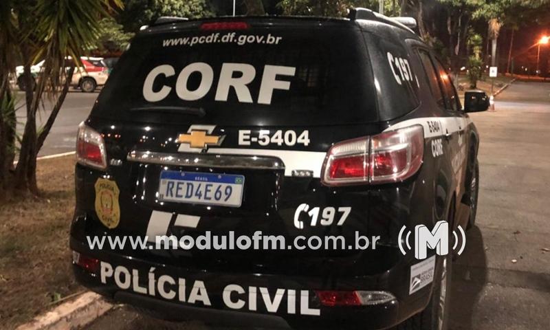 Dois homens suspeitos de matar jovem em Coromandel são presos no Distrito Federal