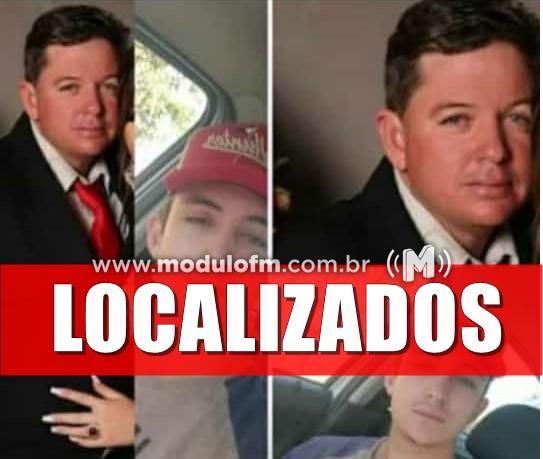 Caminhoneiro coromandelense e filho desaparecidos são encontrados próximo a...