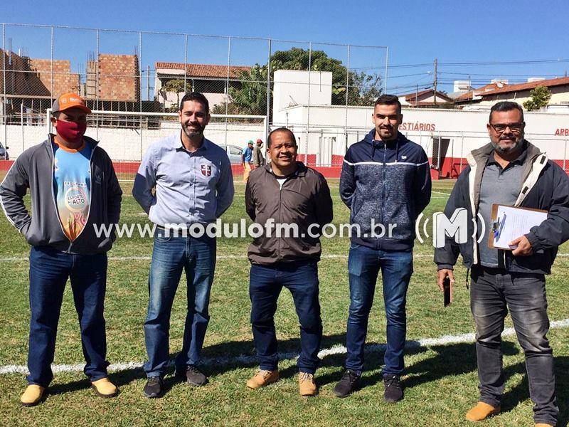 Com algumas adequações, Estádio Júlio Aguiar está liberado para...