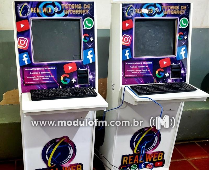 Comerciante acaba preso ao ser flagrado comercializando jogo de azar no bairro Serra Negra
