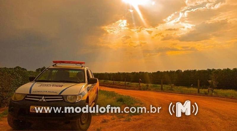 Fazenda é furtada em Patrocínio