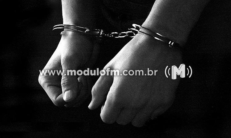 Foragido da Justiça de Uberlândia é recapturado em clínica de reabilitação em Patrocínio