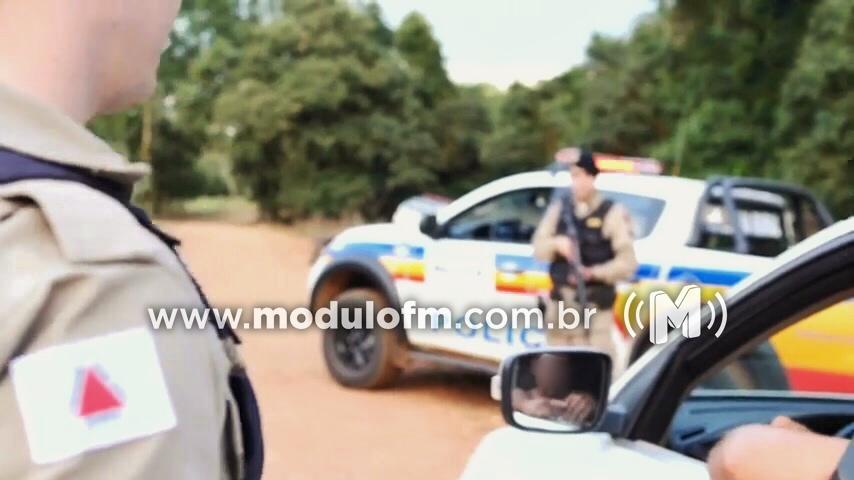 Foragido da Justiça é capturado pela Patrulha Rural