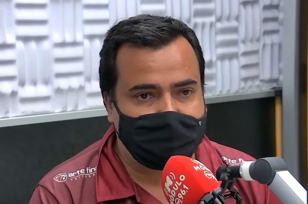 Gerente de futebol do CAP afirma que mudanças podem ocorrer no elenco do time na próxima semana