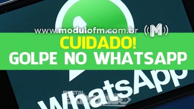 Homem cai em golpe pelo WhatsApp após estelionatário clonar número e se passar por amiga