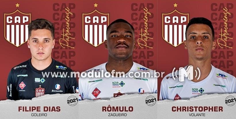 Mais três jogadores são liberados pelo CAP