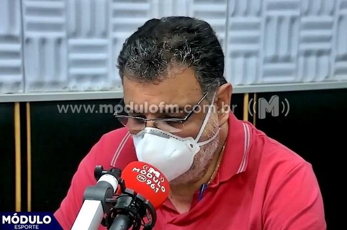 Marcos Antônio da Silva (Marcão) deixa a presidência do Clube Atlético Patrocinense.