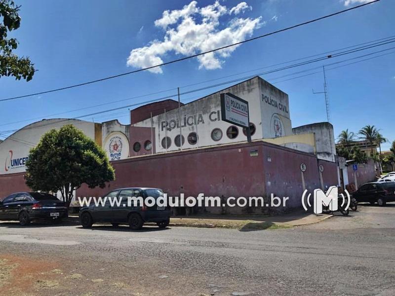 Veículo com numeração adulterada é apreendido durante vistoria de transferência de propriedade em Patrocínio