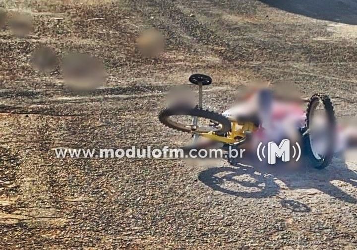 Criança de 3 anos é atropelada e morre em Brejo Bonito