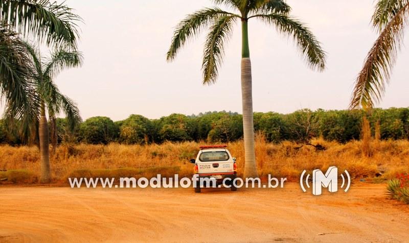 Foragido por assalto na fazenda Makena é preso