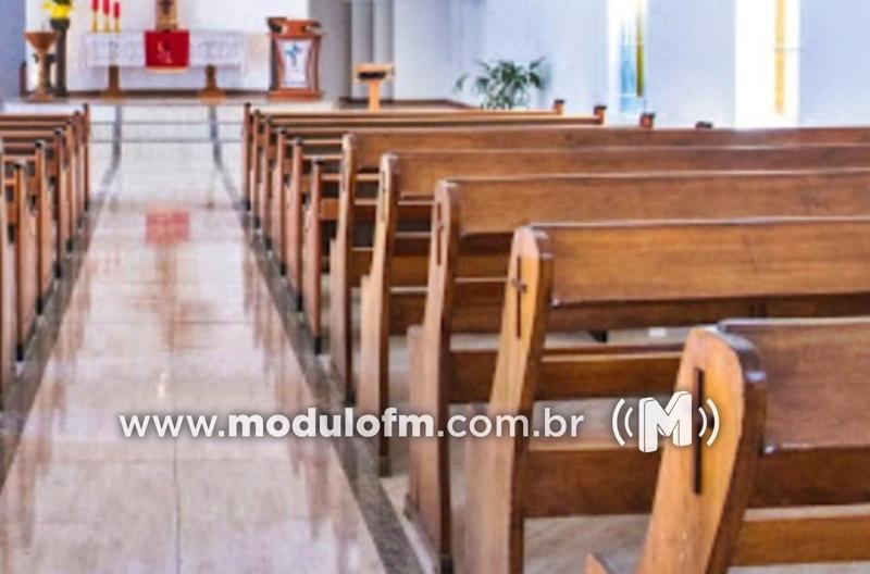 Mulher se esconde em igreja para fugir de agressões de ex-companheiro em Patrocínio