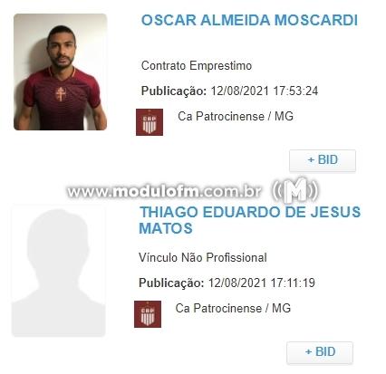 Novos atletas do CAP caem no BID e estão à disposição do treinador