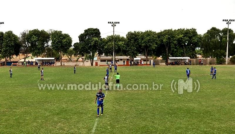 Amador: América vence e segue líder, Ubirajaras consegue primeira vitória na competição