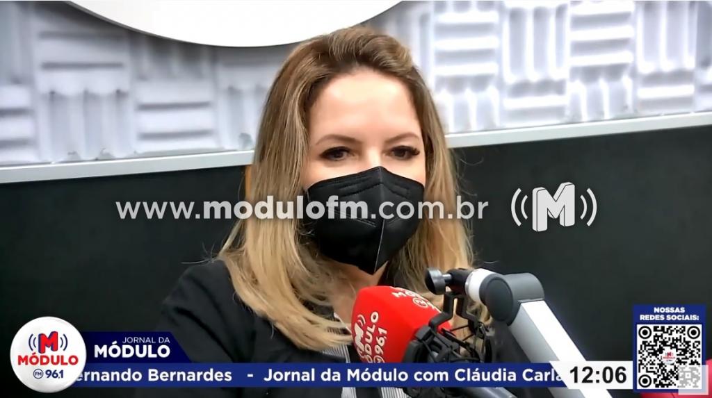 Claudia Carla diretora administrativa da APAE faz balanço positivo da Semana Nacional da Pessoa com Deficiência Intelectual e Múltipla.