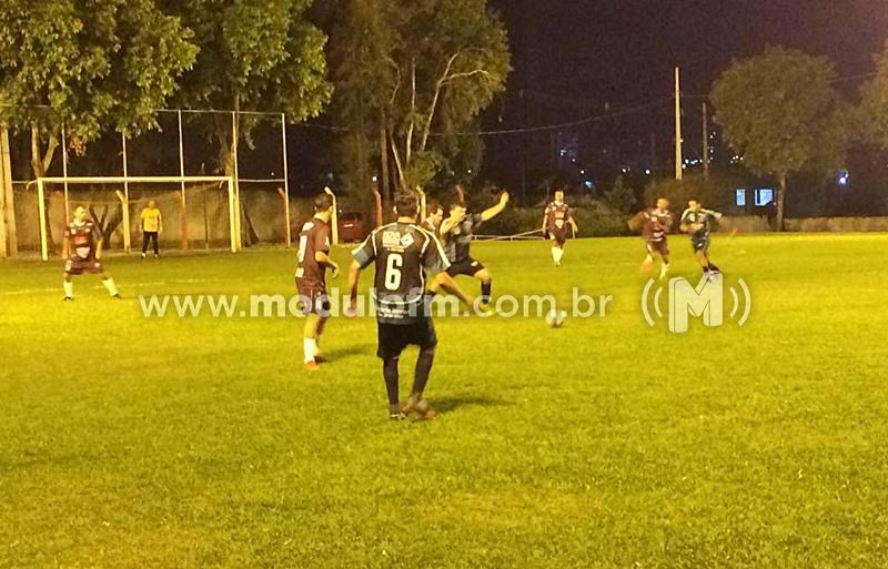 Encerrada a primeira rodada do campeonato Municipal de Futebol Master