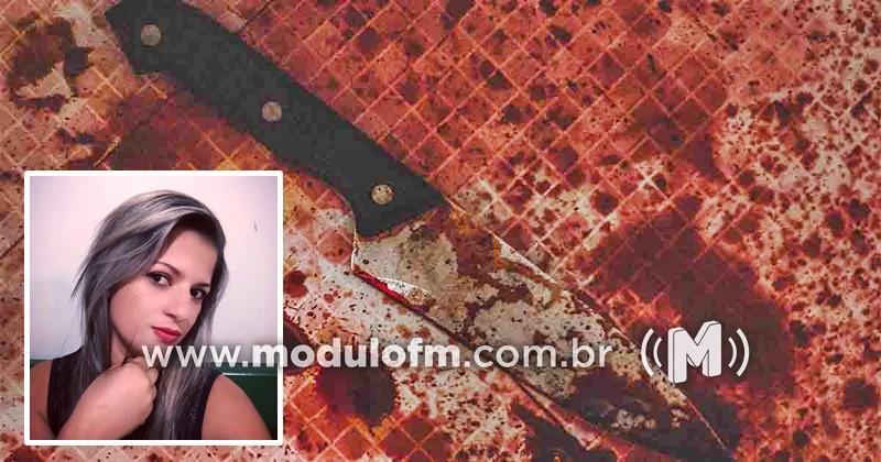 Feminicídio: Mulher é morta a facadas na frente das filhas em Monte Carmelo