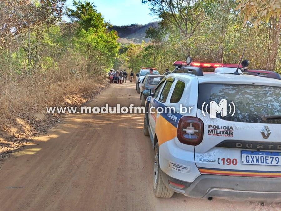 PM intensifica patrulhamento e abordagens a banhistas do Rio Pirapitinga