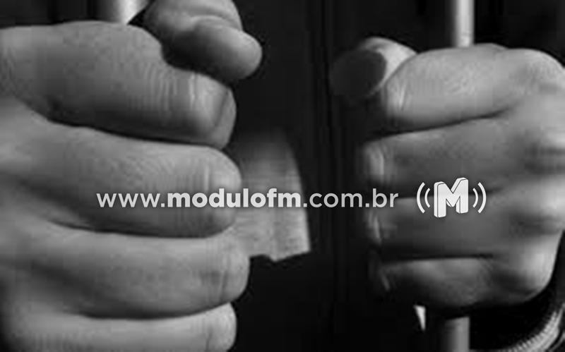 PM prende homem suspeito de furtar e arrombar residências em Irai de Minas e na comunidade de Tejuco