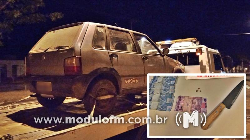 Preso por furto é detido novamente horas após ser liberado da delegacia em Patrocínio