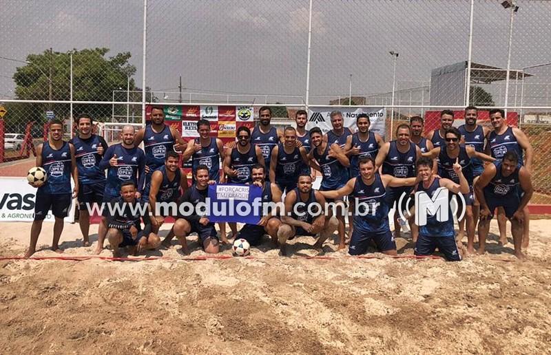 Segundo open de futevôlei do Peúca foi realizado no sábado