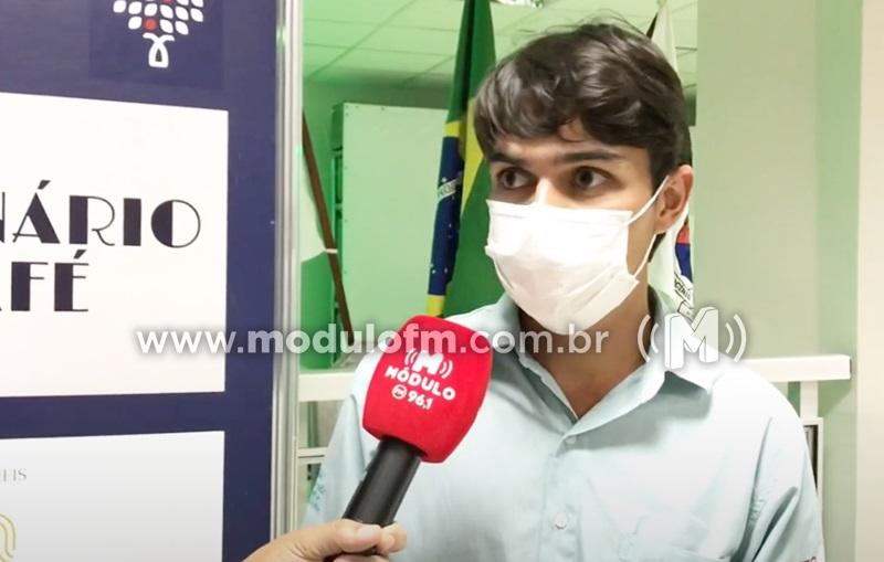 Alan Batista ganha as duas categorias do Prêmio de Qualidade da APPCER