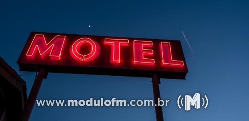 Casal curte noite em motel e foge sem pagar a conta