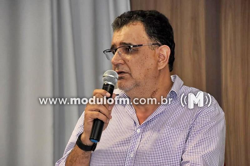 Diretoria executiva do CAP deve ser oficializada nos próximos dias, afirma Marcos Antônio Silva