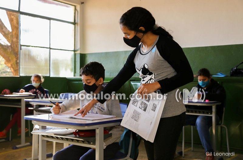 Escolas Estaduais não terão mais retorno facultativo às aulas presenciais