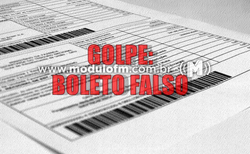 Golpe do falso boleto causa prejuízo de mais 4 mil reais em morador de Patrocínio