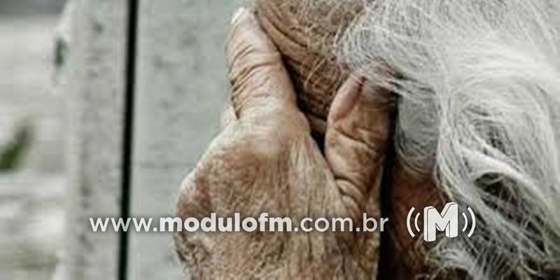 Idosa acorda e se depara com ladrão dentro de casa no bairro Cidade Jardim