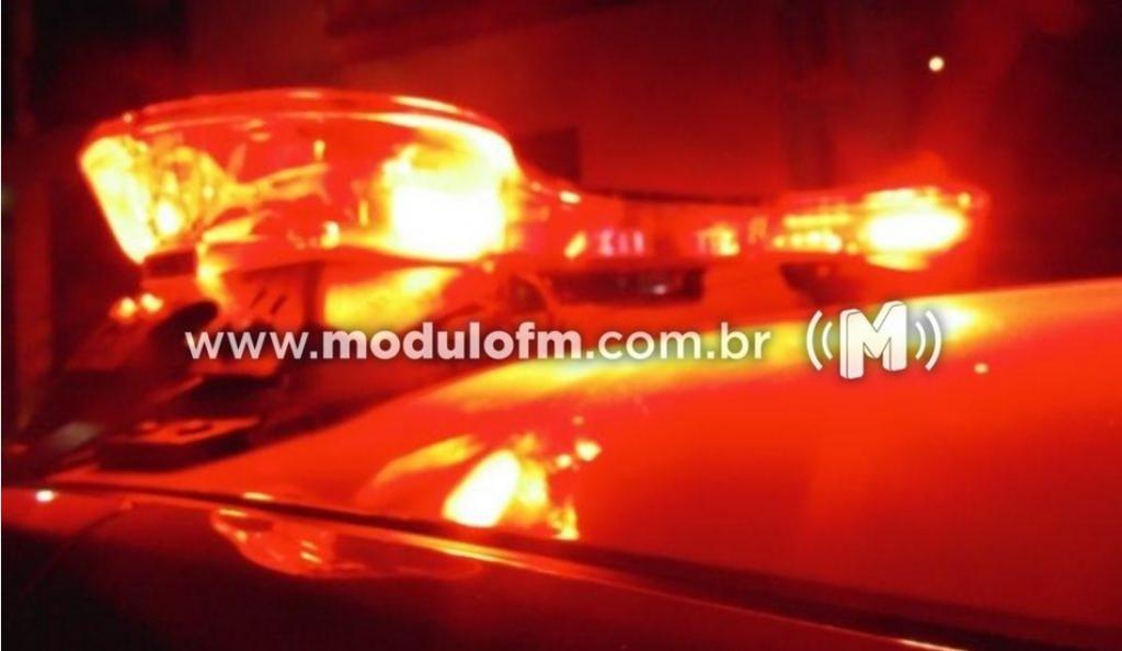 Motocicleta é furtada no bairro Santo Antônio