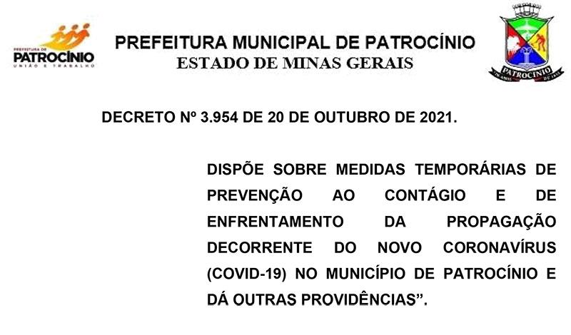 Novo decreto possibilita o retorno das aulas presenciais nas escolas municipais com 100% da ocupação