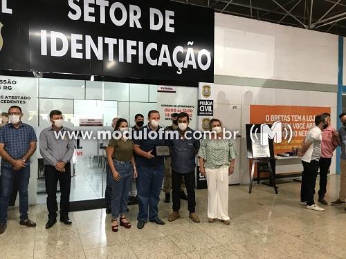 Novo setor de identificação é inaugurado em Patrocínio