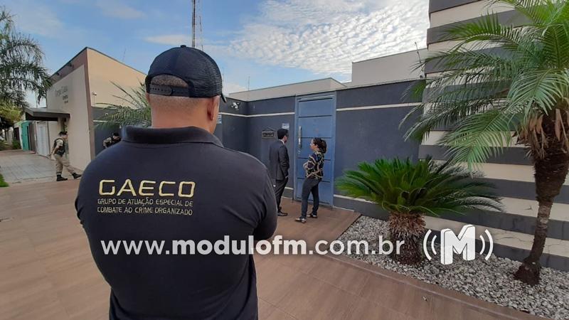 Operação para desarticular 13 grupos criminosos cumpre 328 mandados em Patrocínio e região