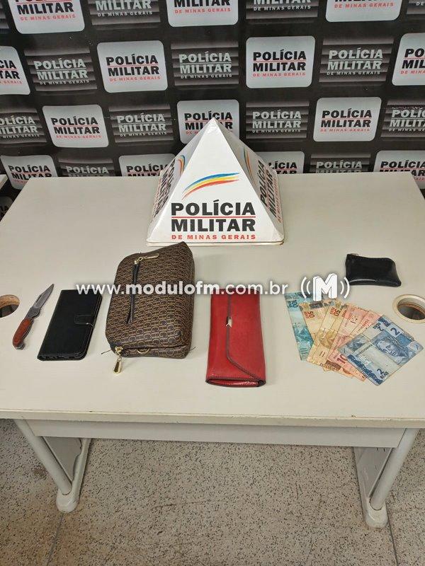 Polícia Militar prende autor por furto, porte ilegal de arma e descumprimento de Condicionantes