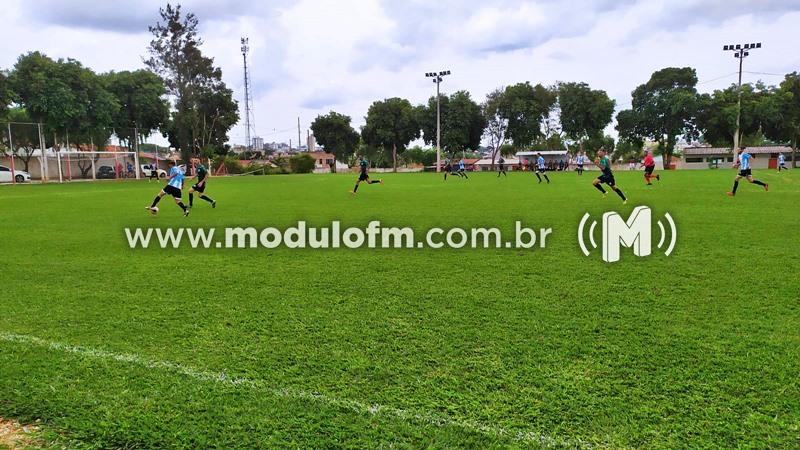 Realizados os primeiros confrontos da segunda fase do amador