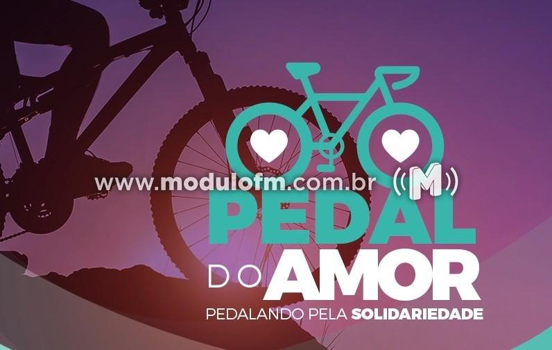 Tudo pronto para o 3º pedal do amor que acontecera neste domingo (31/10)