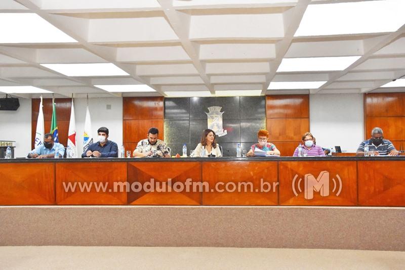 Câmara realizou “Audiência Pública” sobre o Programa Municipal de Incentivo à Cultura