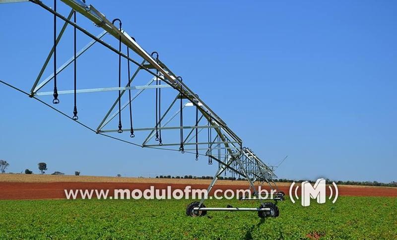 Criminosos invadem propriedade rural e furtam fiação de pivô avaliada em R$ 40.000,00