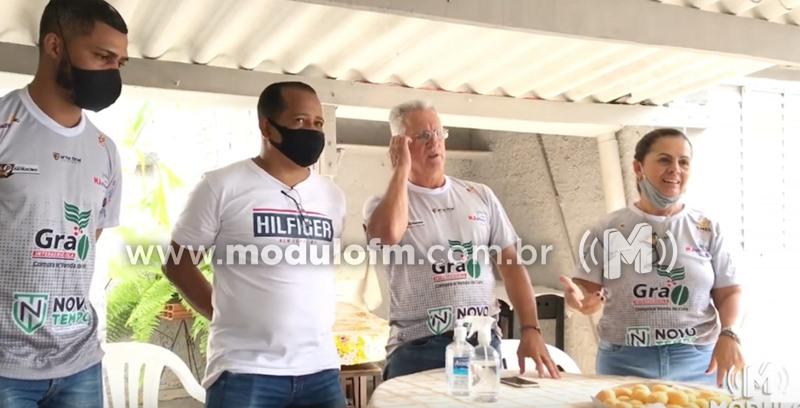Futebol Solidário em prol da HJ Viver foi lançado nesta manhã