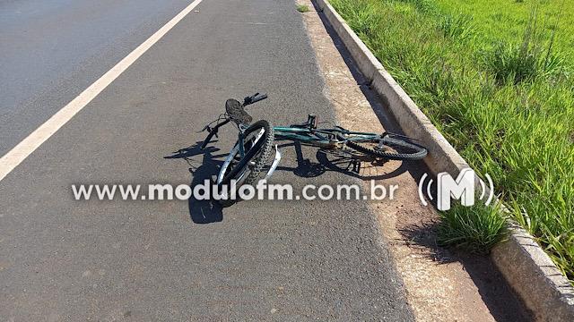 Imagem 2 do post Morador de Brejo Bonito morre após ser atropelado por carreta na BR-146