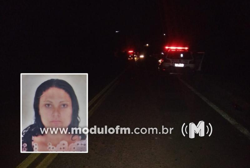 Motociclista embriagado causa acidente e passageira morre na MG-188...