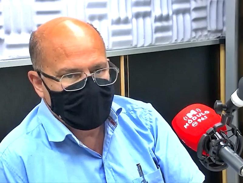 Presidente do CAP em entrevista a Módulo FM anunciou primeiros atletas para a próxima temporada