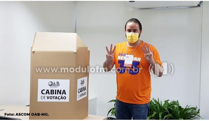 Sérgio Leonardo é eleito presidente da OAB-MG para o triênio 2022/2024