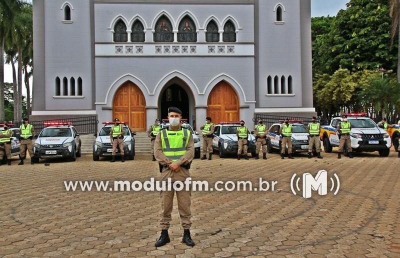 Veja o vídeo: Polícia Militar lançou nesta quinta-feira (25) a “Operação Natalina 2021”